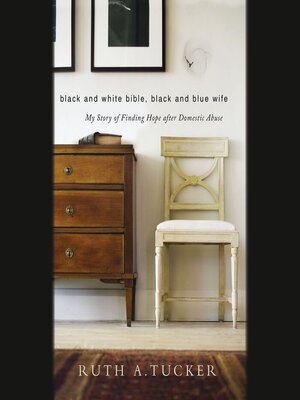 cover image of Black and White Bible, Black and Blue Wife